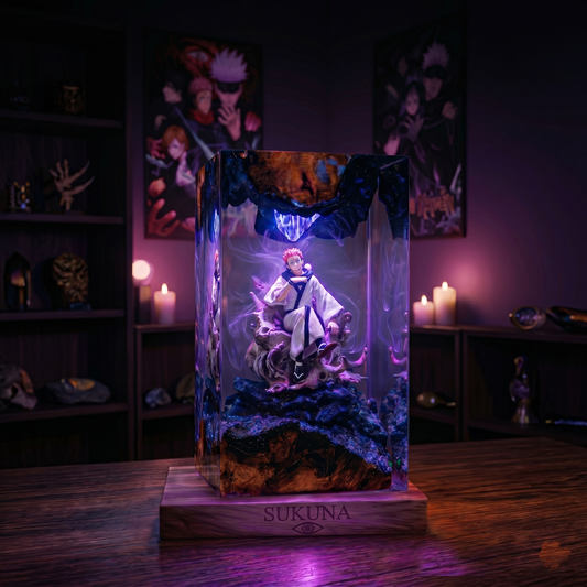 Domain Expansion | JJK Resin Lamp